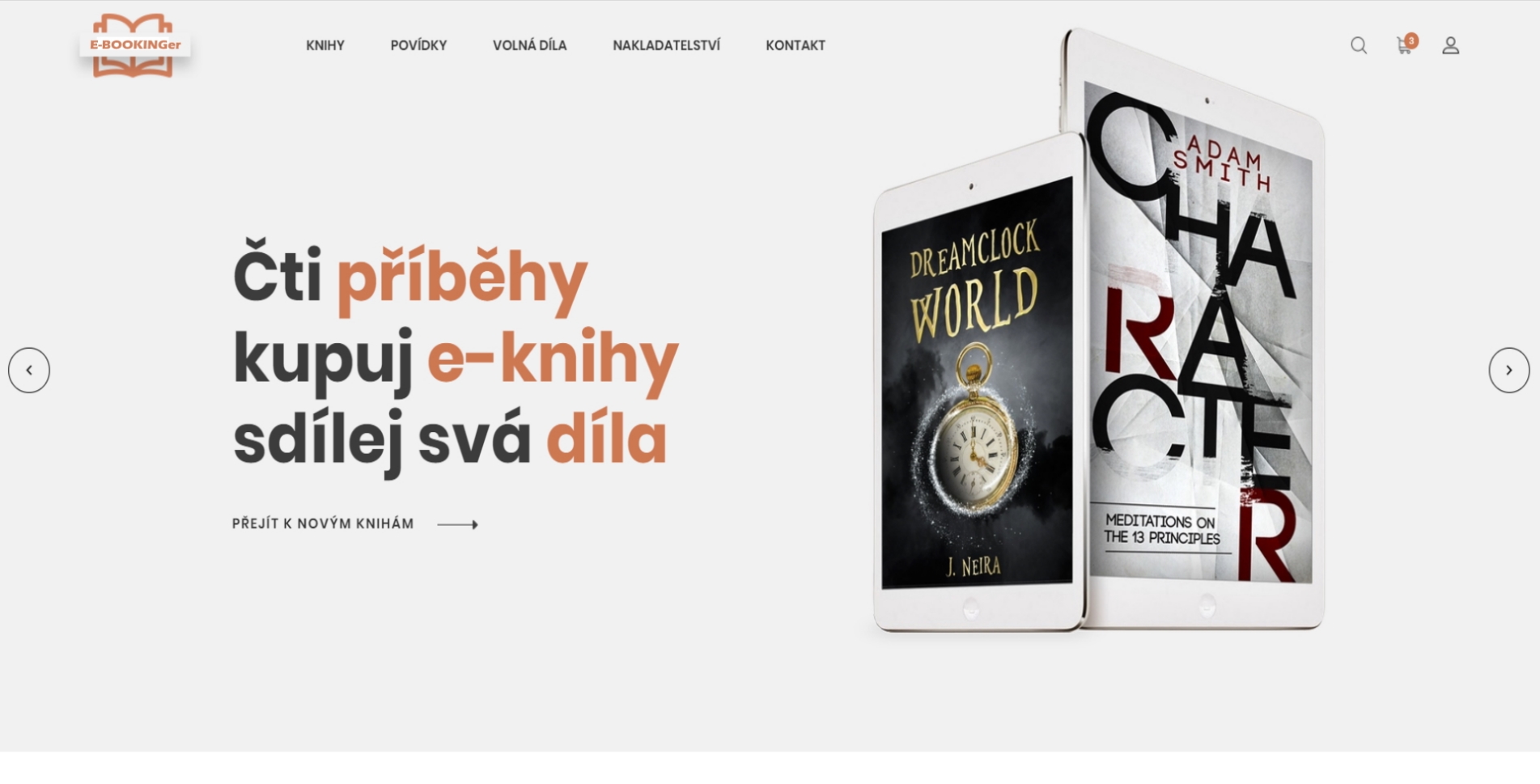 E-Bookinger - Nakladatelství