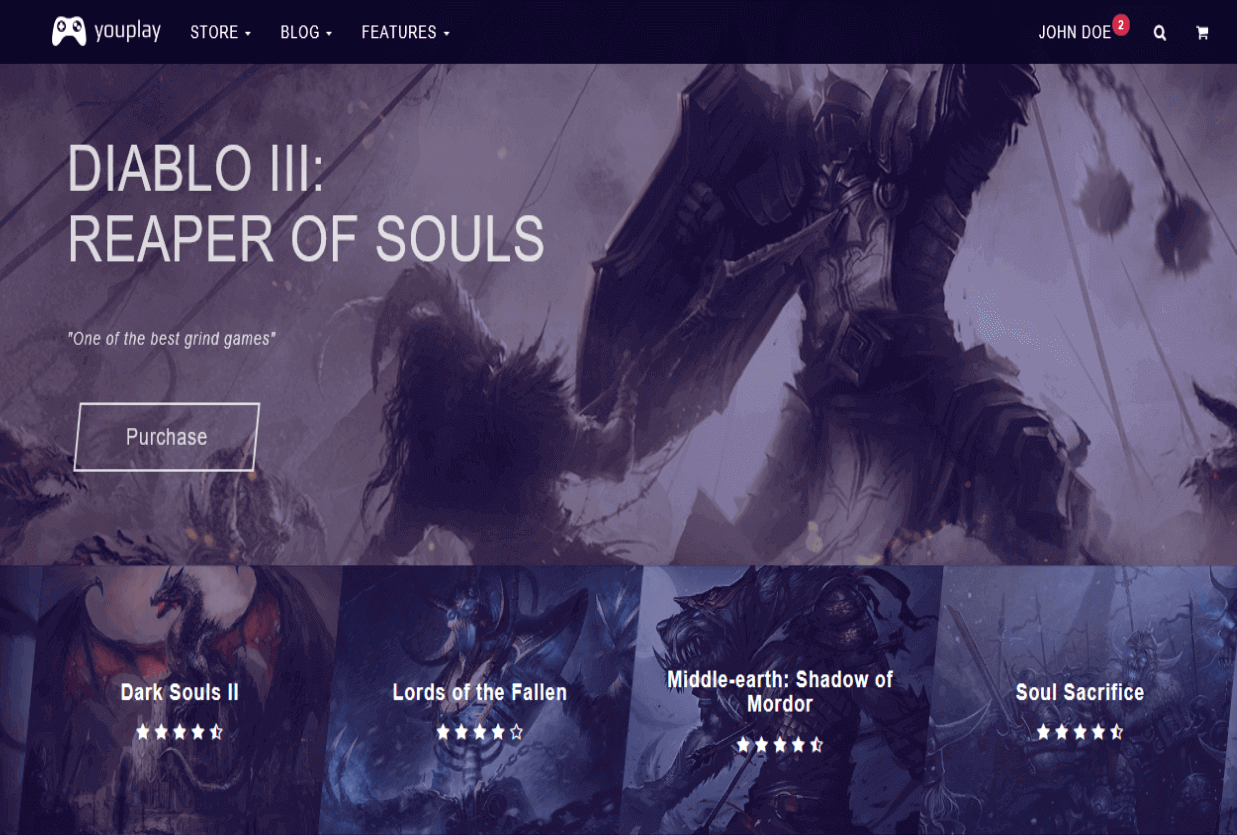 Ewolveplay template (V.1)