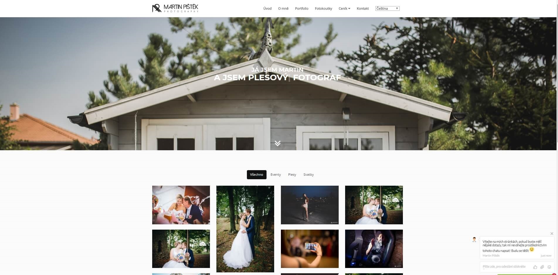 Martin Pistek - Portfolio