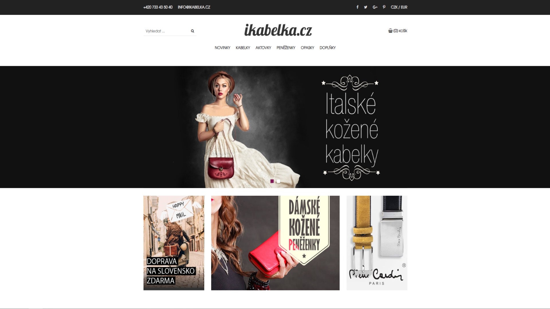 IKabelky.cz - E-shop kabelek