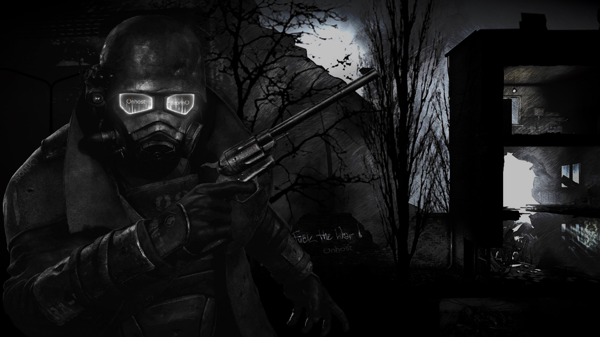 Onhost - Dark Background